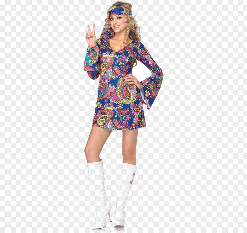 Hippie Outfits 1960s Halloween Costume Clothing PNG