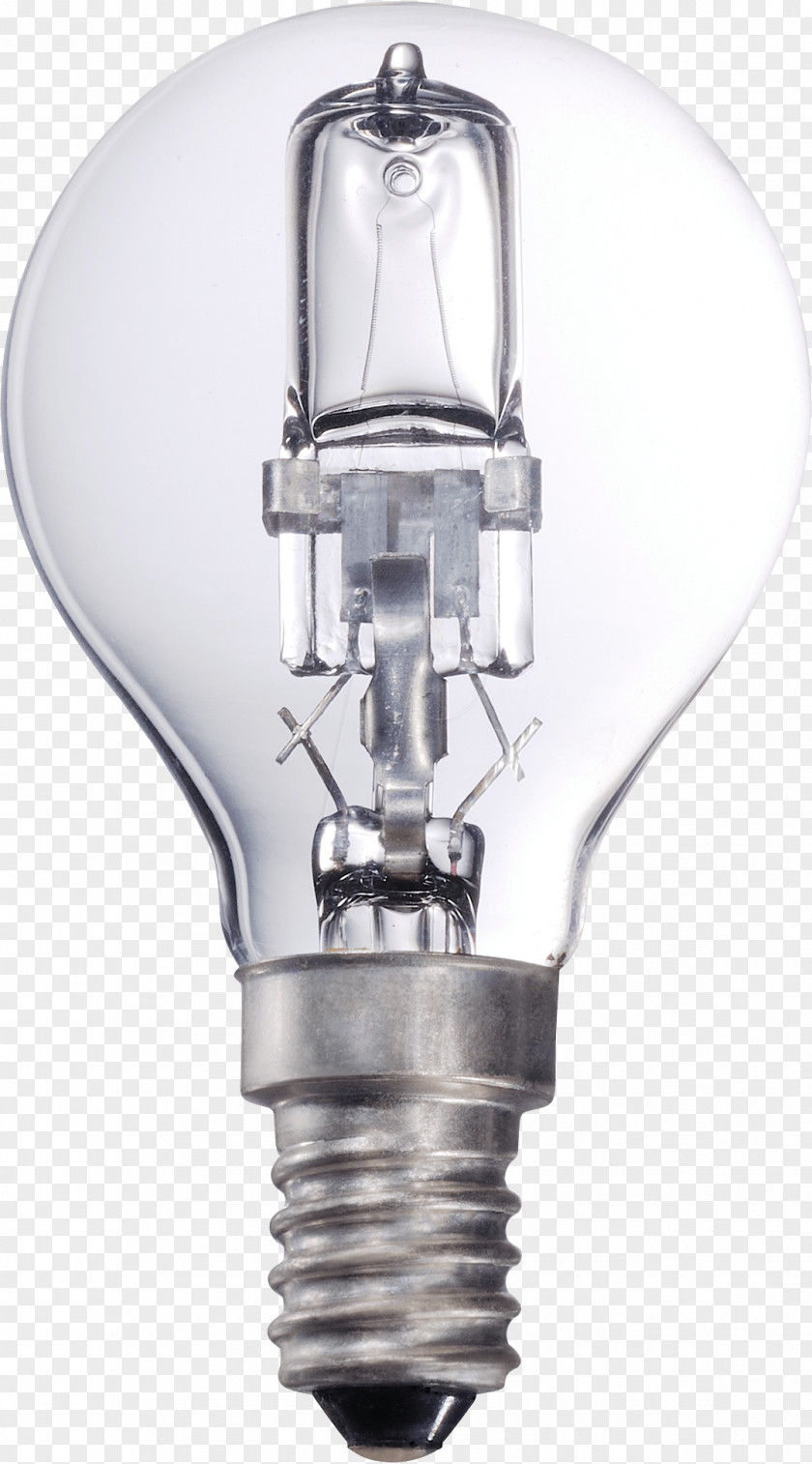 Led Lamp Incandescent Light Bulb Edison Screw Halogen PNG