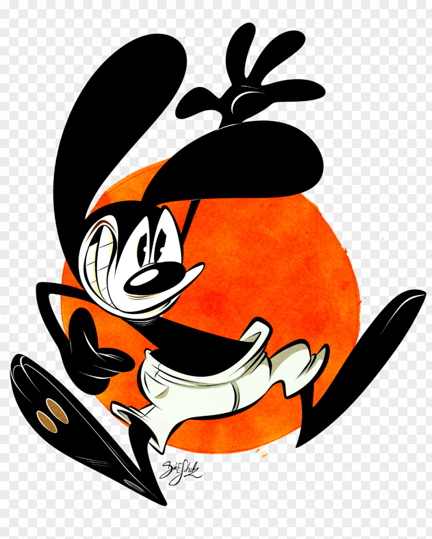 Oswald The Lucky Rabbit Epic Mickey Animated Cartoon DeviantArt PNG