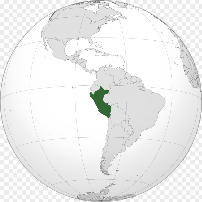 Peru Ecuador Lima Inca Empire World Map PNG