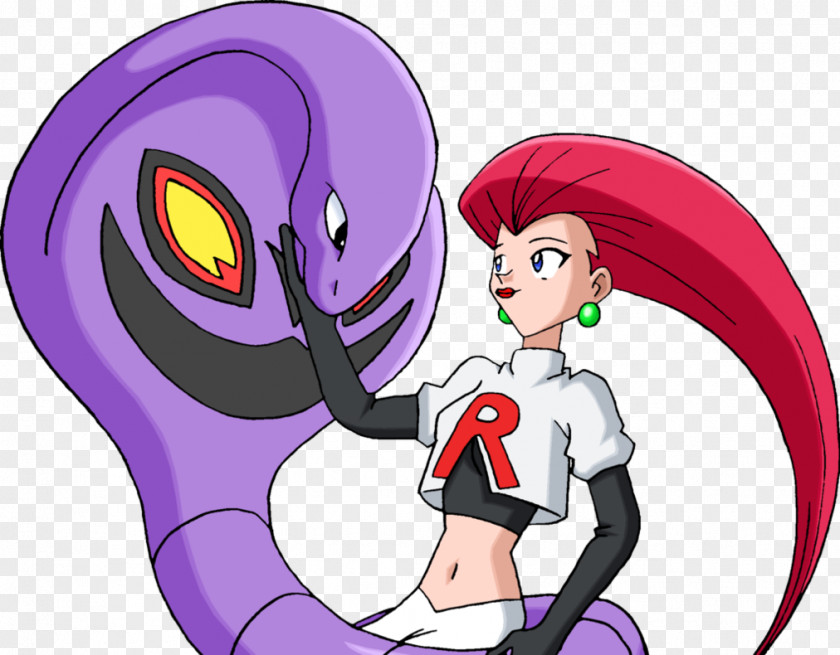 Pokemon Jessie James Arbok Team Rocket Pokémon PNG