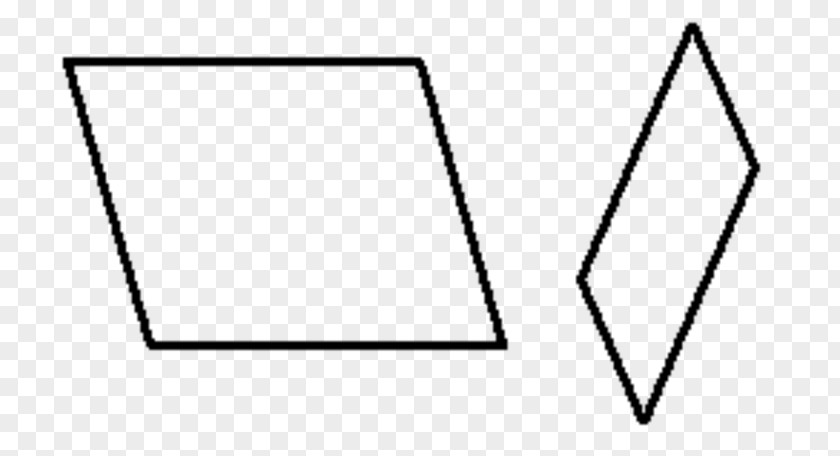 SLANT Rectangle Rhomboid Area Angle Rhombus Trapezoid PNG