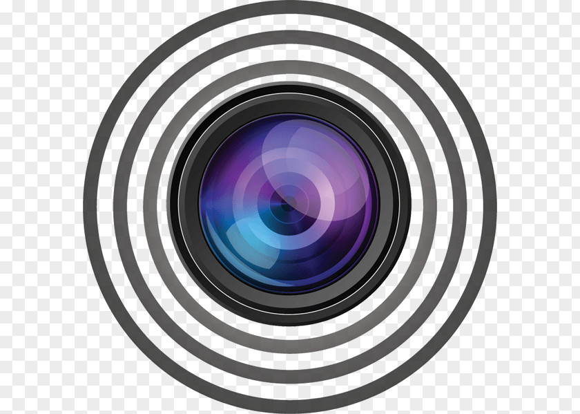 Sound Wave Photographic Film Camera Lens Photography Clip Art PNG