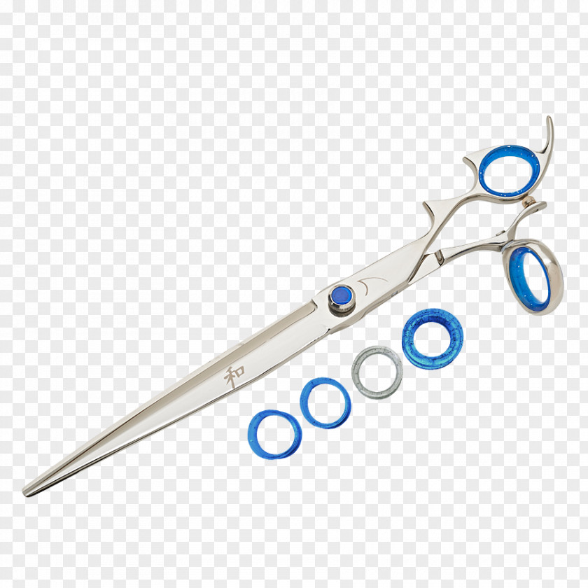 Straight Spotlight Scissors Shark Fin Soup Hair-cutting Shears PNG