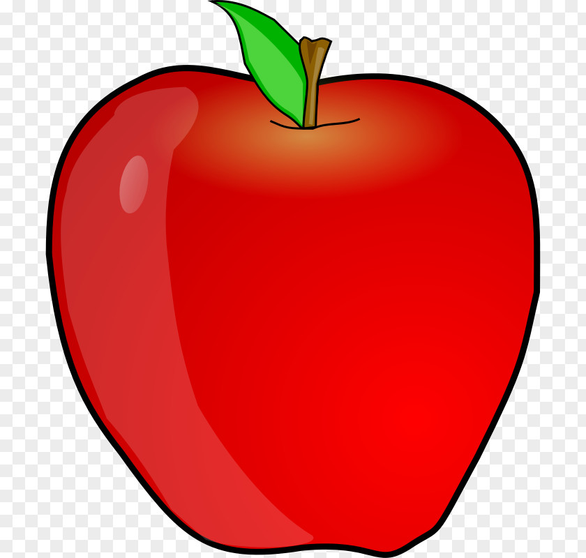 Cartoon Apple Pictures Free Content Fruit Clip Art PNG