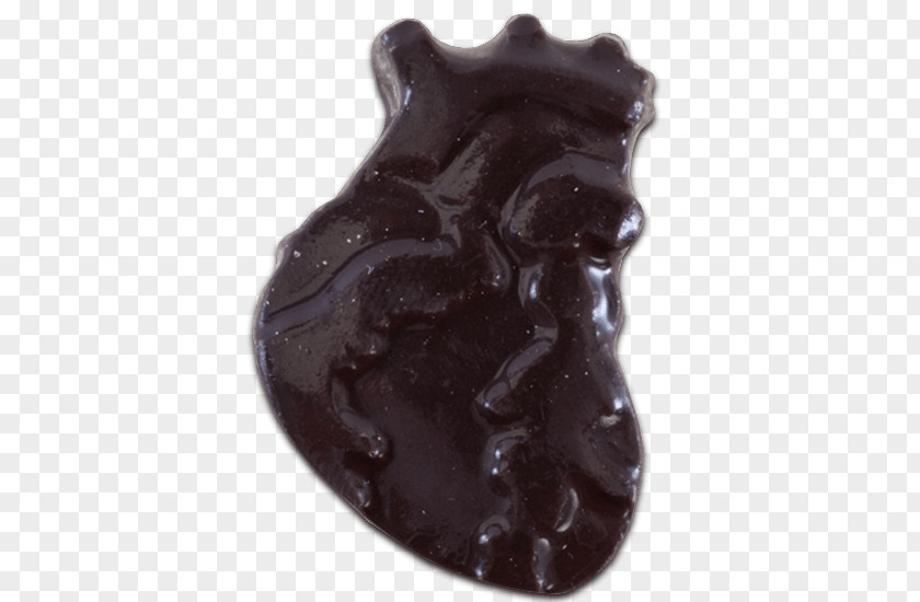 Chocolate Gummi Candy Anatomy Heart PNG