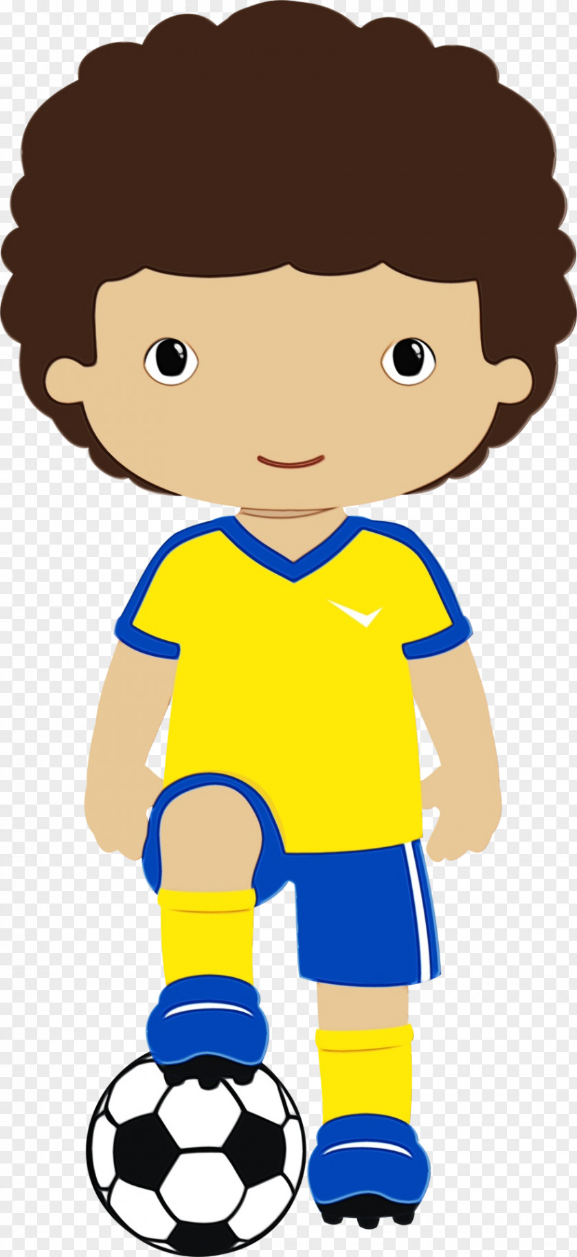 Clip Art Football Sports Boy PNG