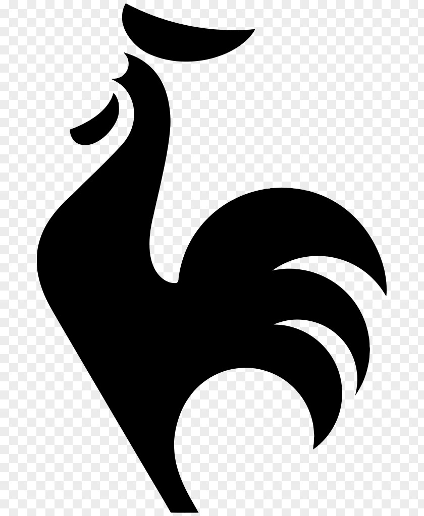 Design Silkie Le Coq Sportif Rooster Logo PNG