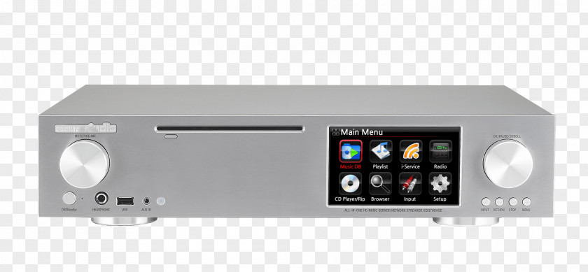 Digital Audio High Fidelity Cocktail X30 Music Server PNG