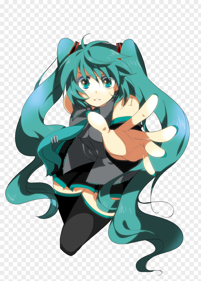 Hatsune Miku Artist DeviantArt PNG