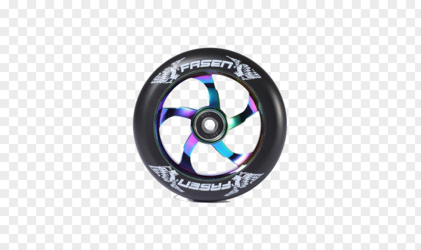 Kick Scooter Freestyle Scootering Wheel Skateboard Tire PNG