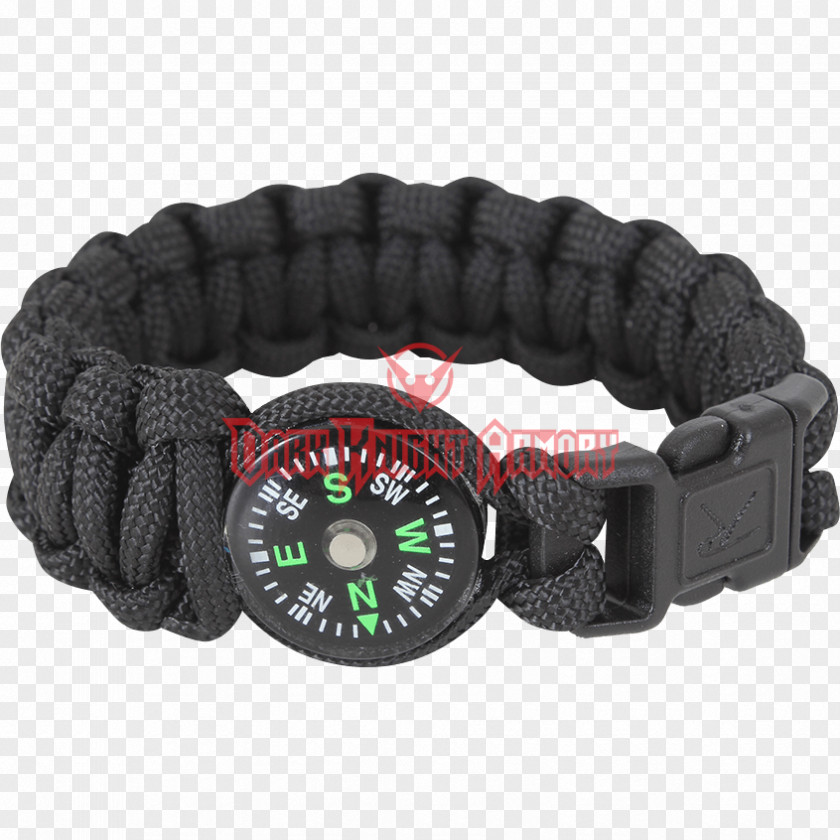 Military Compass Parachute Cord Rothco Paracord Bracelet Buckle PNG