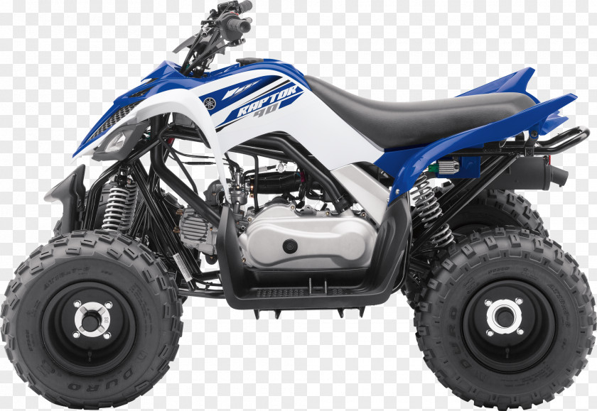 Motorcycle Yamaha Motor Company All-terrain Vehicle Raptor 700R Side By PNG