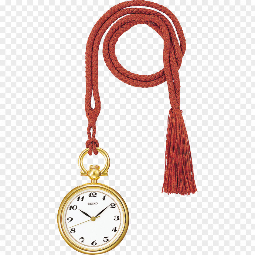 Pocket Watch Seiko Clock PNG