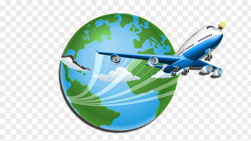 Airplane Flight Air Travel Aircraft World PNG