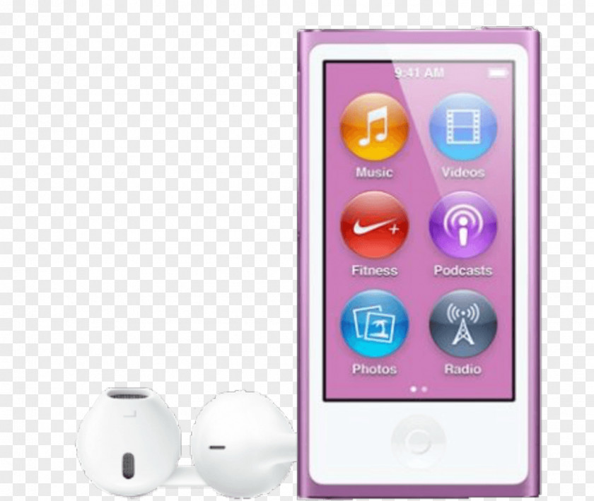 Apple IPod Touch Nano (7th Generation) Shuffle PNG