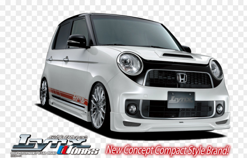 Car Honda N-One N-Box Body Kit PNG