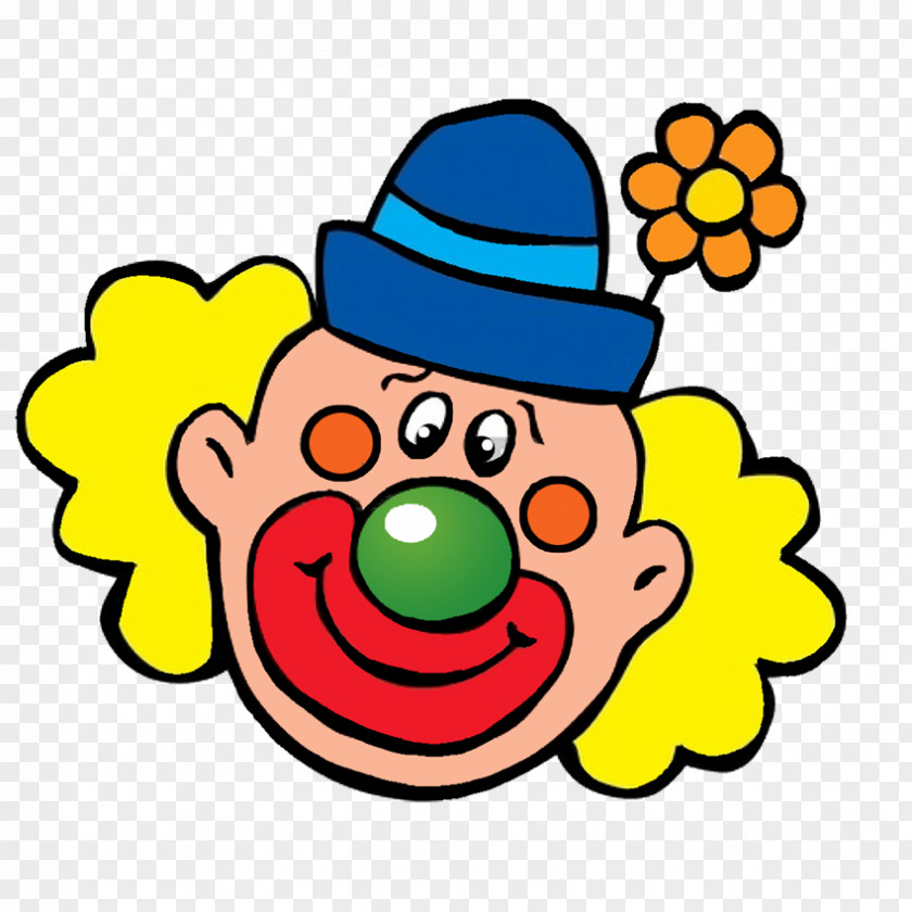 Clown Evil Joker Clip Art PNG