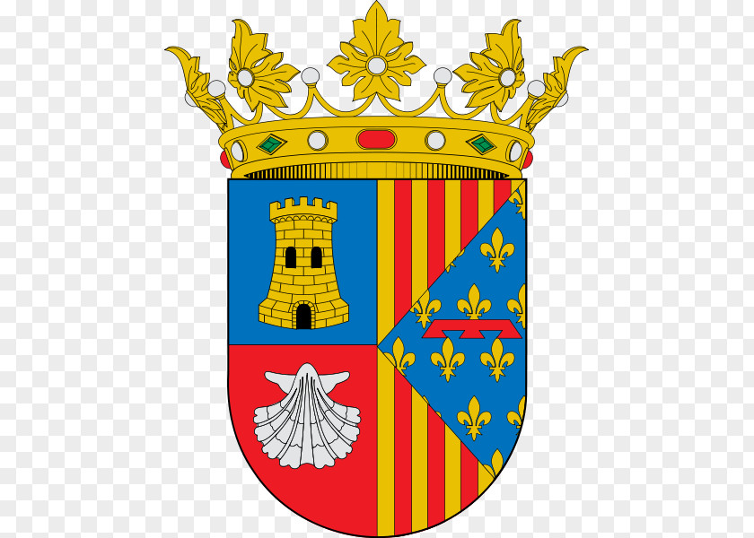 Field Coat Of Arms Spain Escutcheon PNG