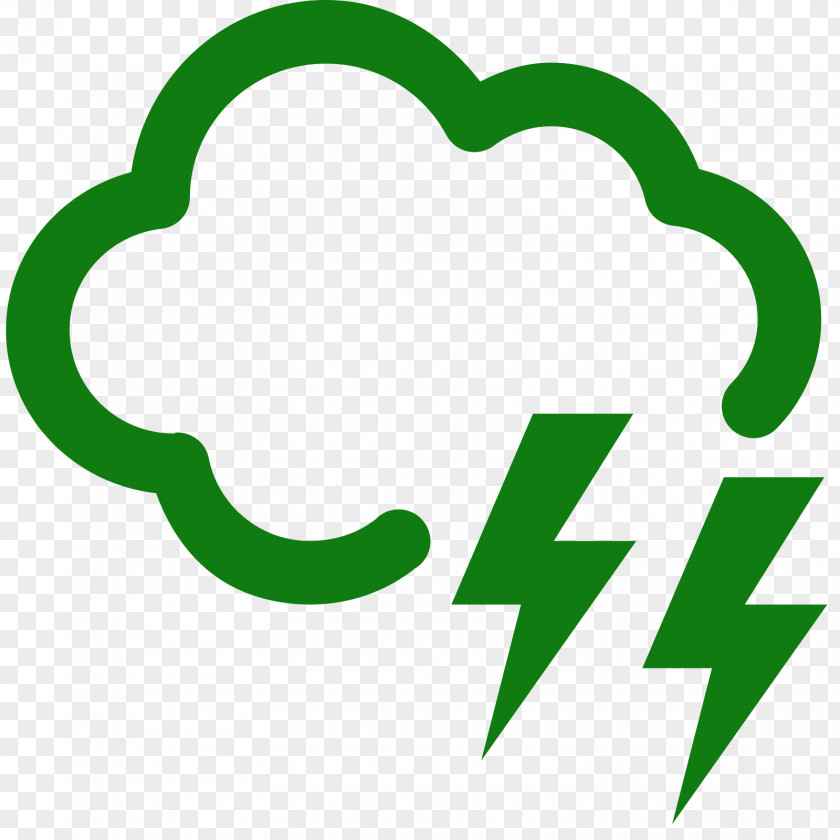 Lightning Thunderstorm Cloud Symbol PNG