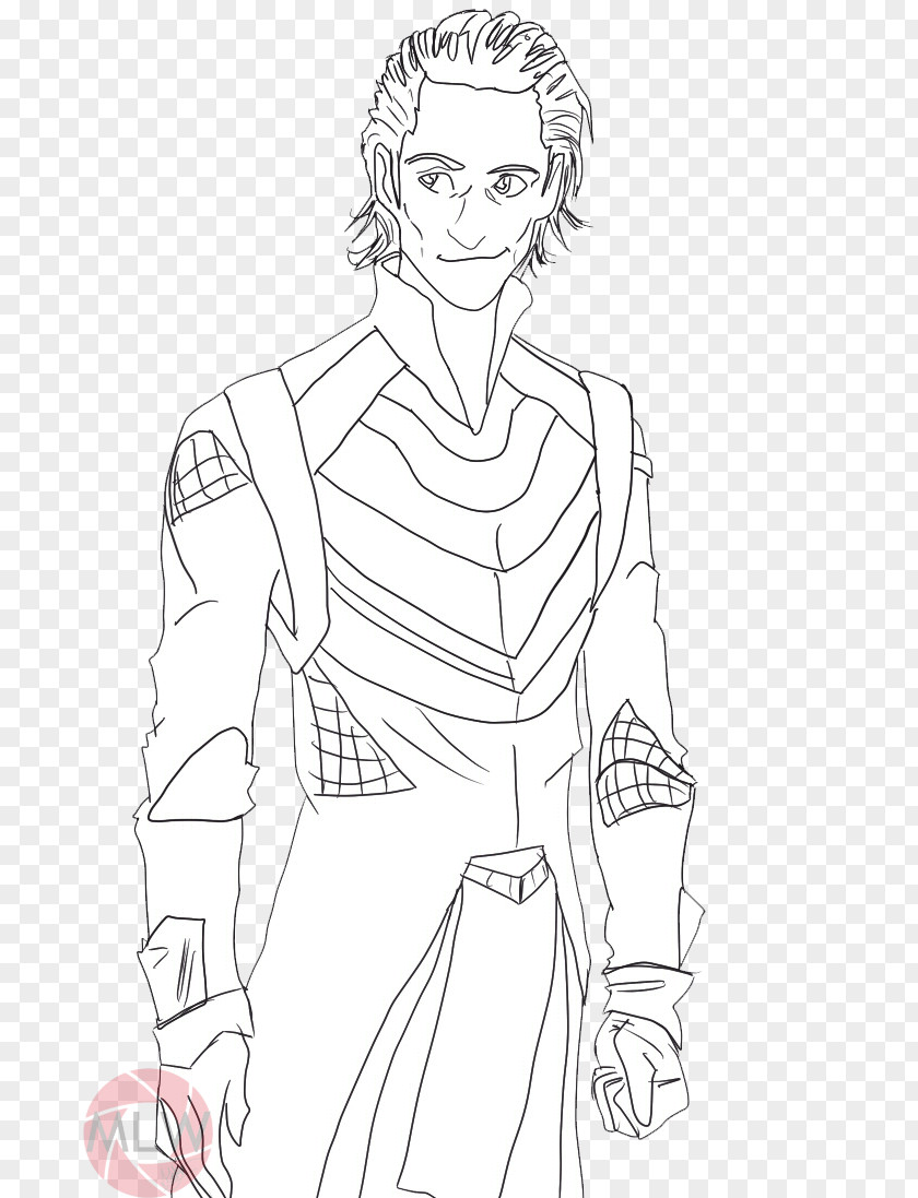 Loki Drawing Clothing Sketch PNG