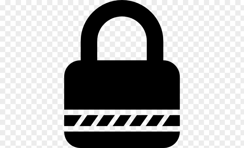 Padlock Security Tool PNG