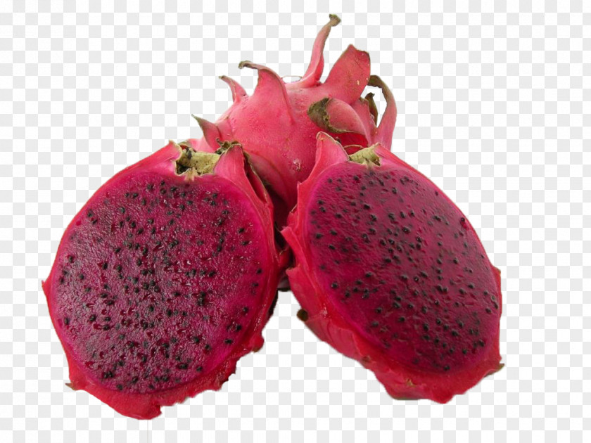 Red Dragon Fruit White-fleshed Pitahaya Pitaya Juice Punch PNG