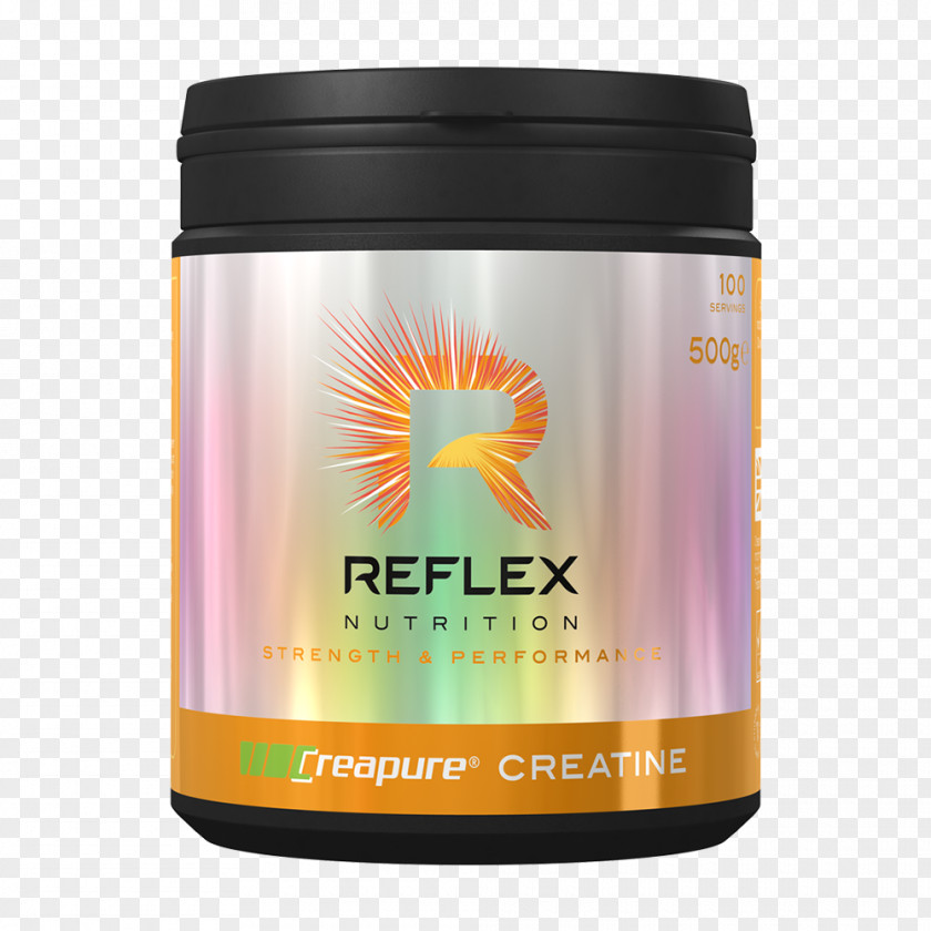 Reflex Dietary Supplement Creatine Sports Nutrition PNG