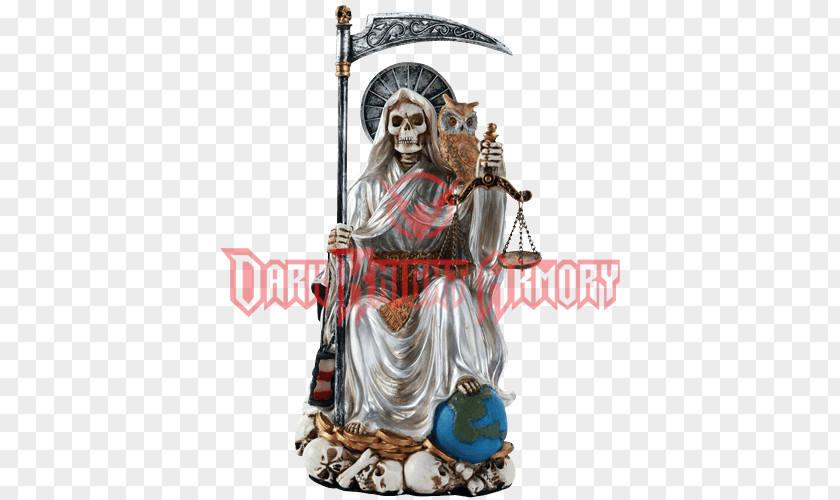 Santa Muerte Statue Religion Death Sculpture PNG