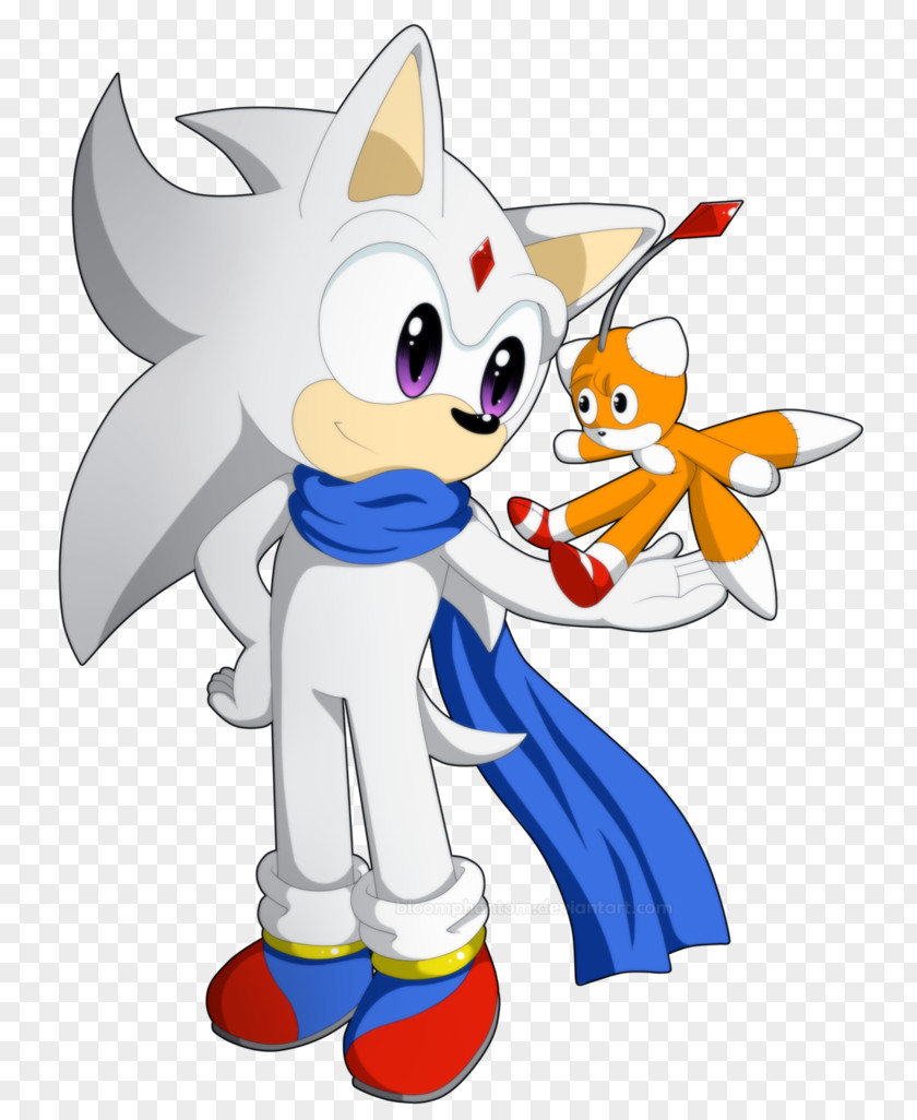 Sonic The Hedgehog Tails Doll Chaos Art PNG