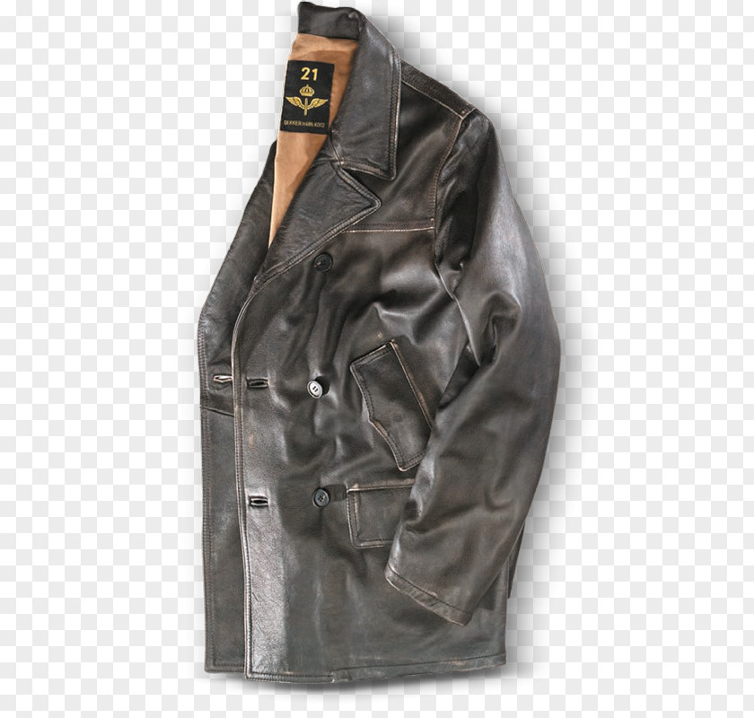 Stormy Sea Leather Jacket Outerwear Pocket Sleeve PNG