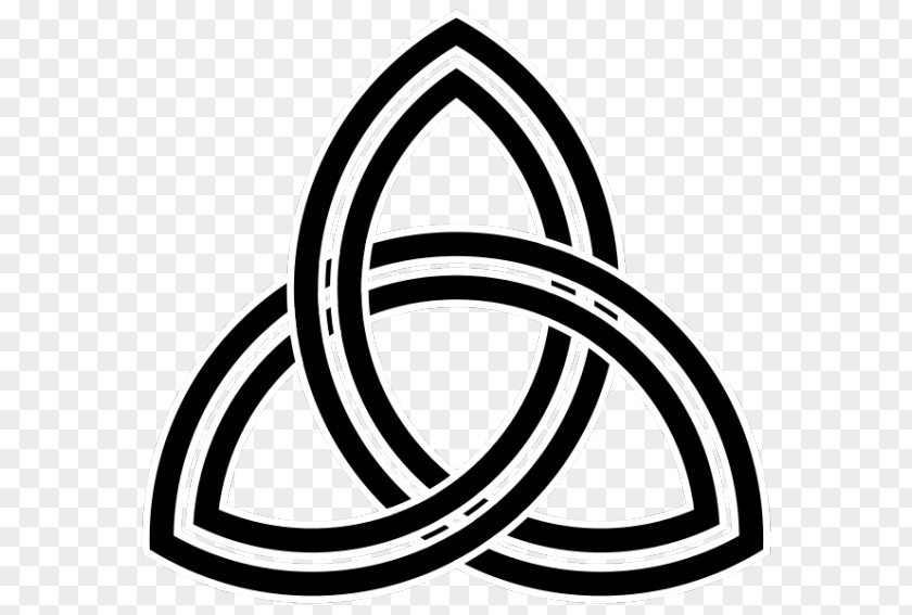 Symbol Triquetra Religious Triple Goddess Culture PNG