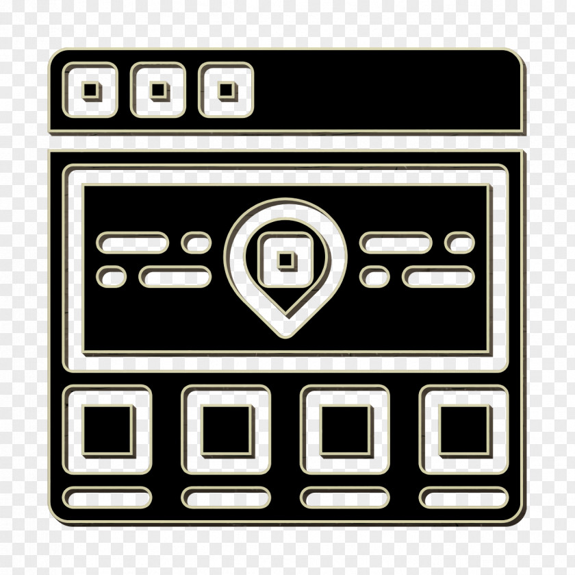 User Interface Vol 3 Icon Location PNG