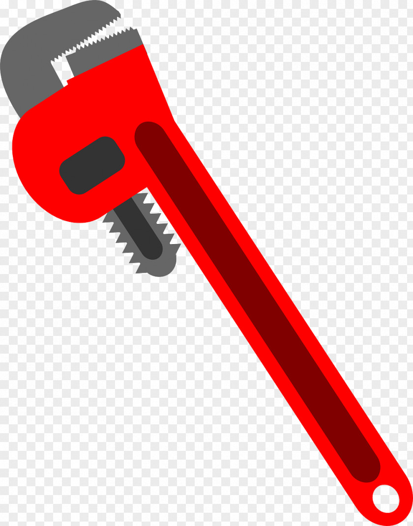 Wrench Spanners Pipe Plumber Plumbing Adjustable Spanner PNG