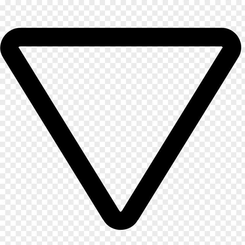 Y Yield Sign Symbol Clip Art PNG