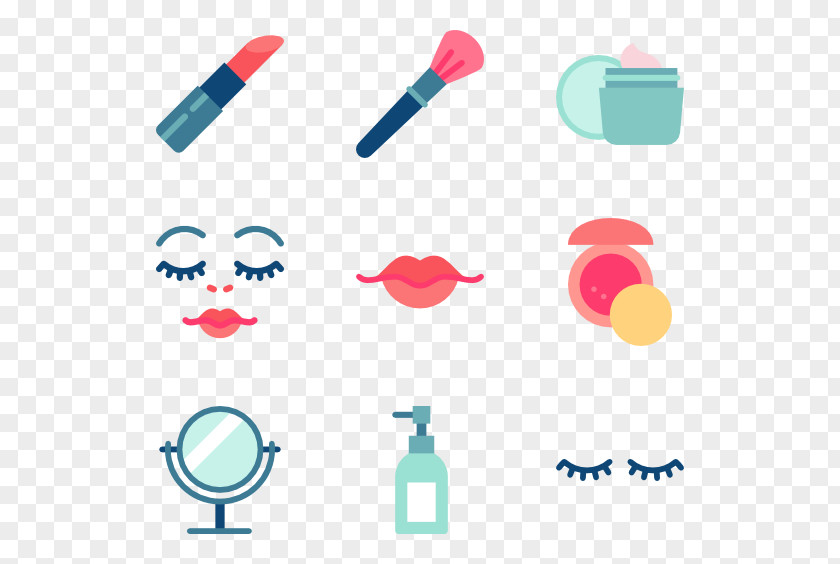 Beauty Make Up Parlour Cosmetics Clip Art PNG
