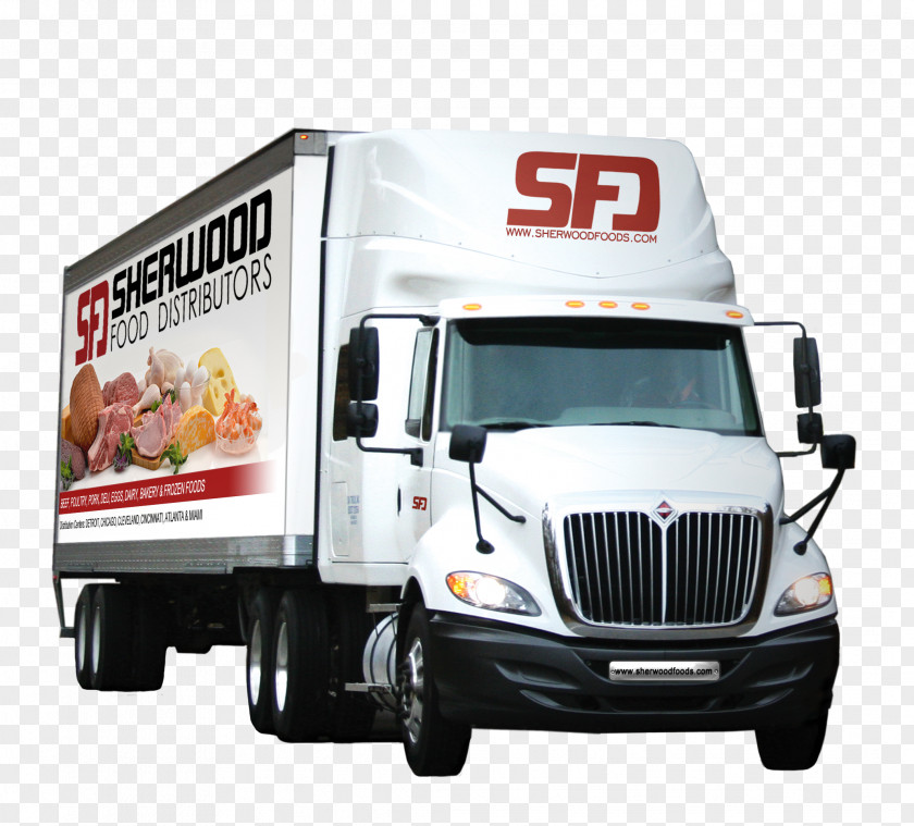 Car Commercial Vehicle Van Truck Sherwood Food Distributors PNG