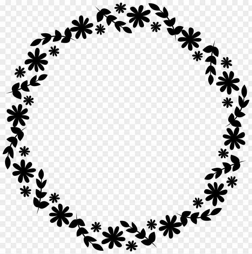 Clip Art Line Point Flower Pattern PNG