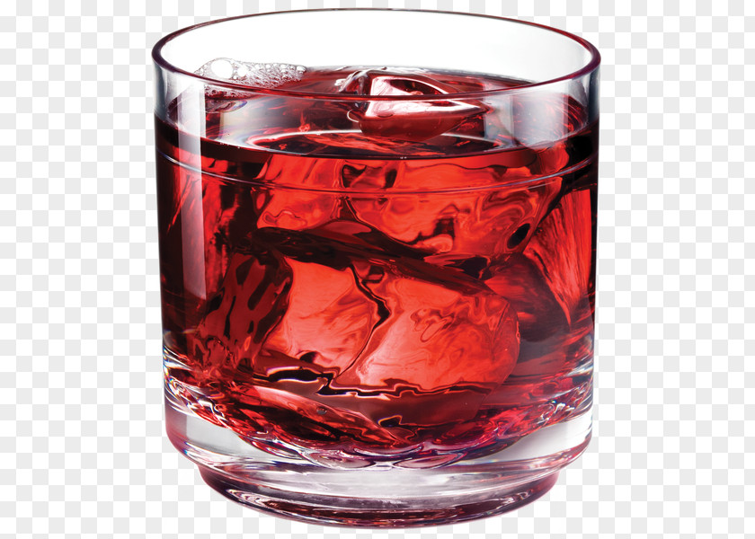 Cranberry Juice Negroni Old Fashioned Glass Cocktail PNG