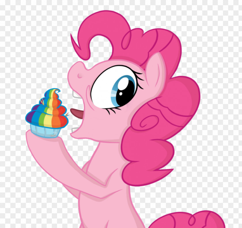 Cupcake Cartoon Pinkie Pie Sheet Cake My Little Pony PNG