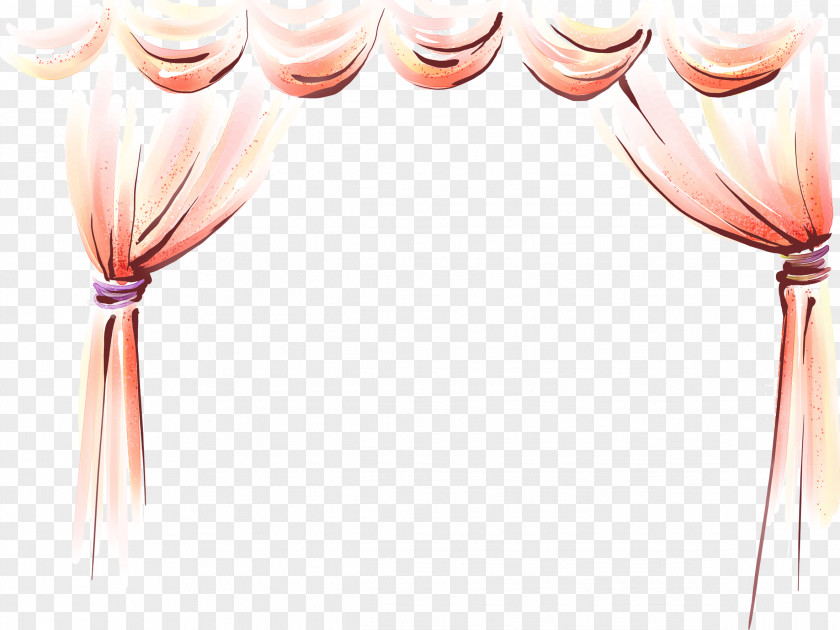 Curtains Curtain Drawing PNG
