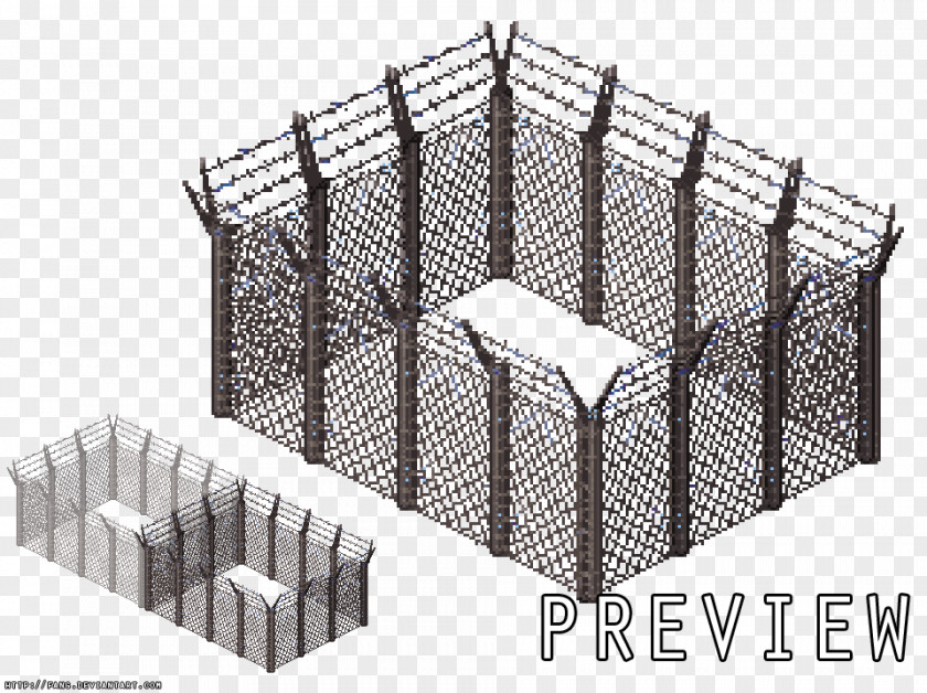 Fence Electric Electricity Mesh Gate PNG