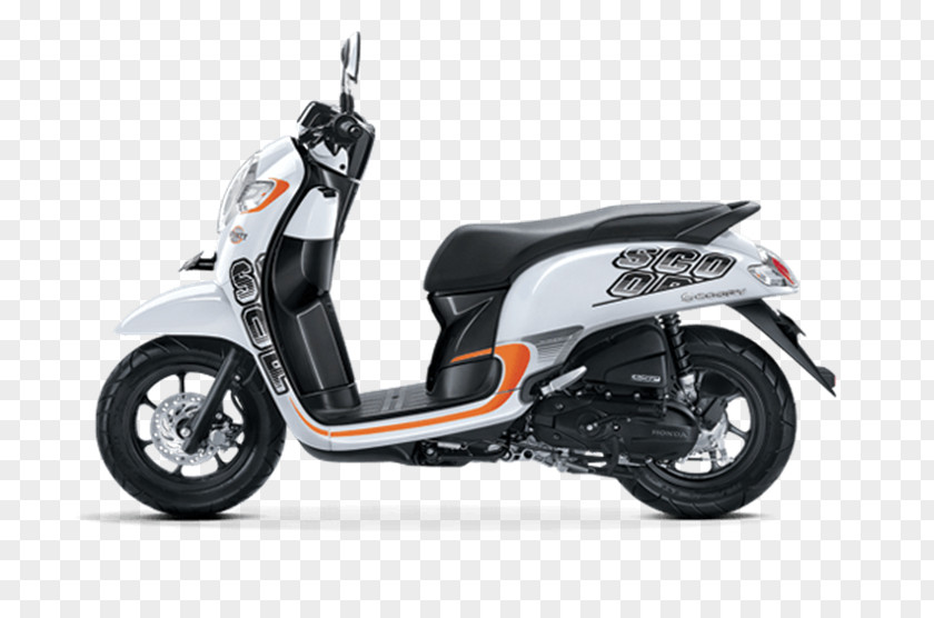 Honda Scoopy Scooter Car Motorcycle PNG