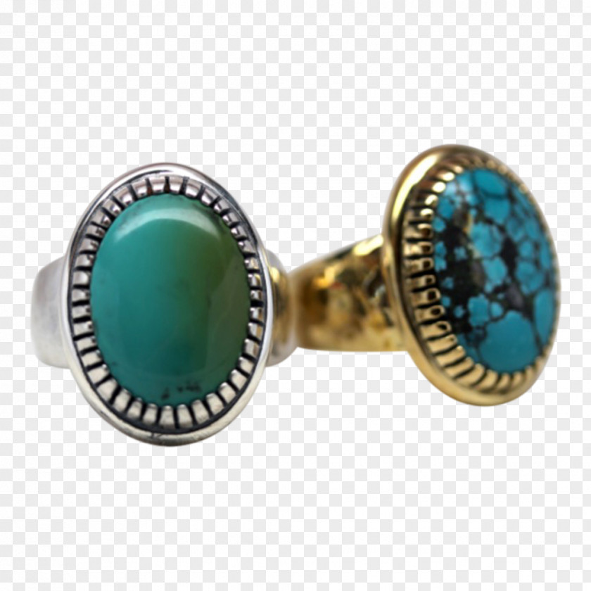 Jewellery Turquoise Earring Body Cufflink PNG