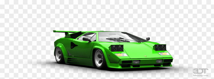 Lamborghini Countach Model Car Automotive Design Door Motor Vehicle PNG