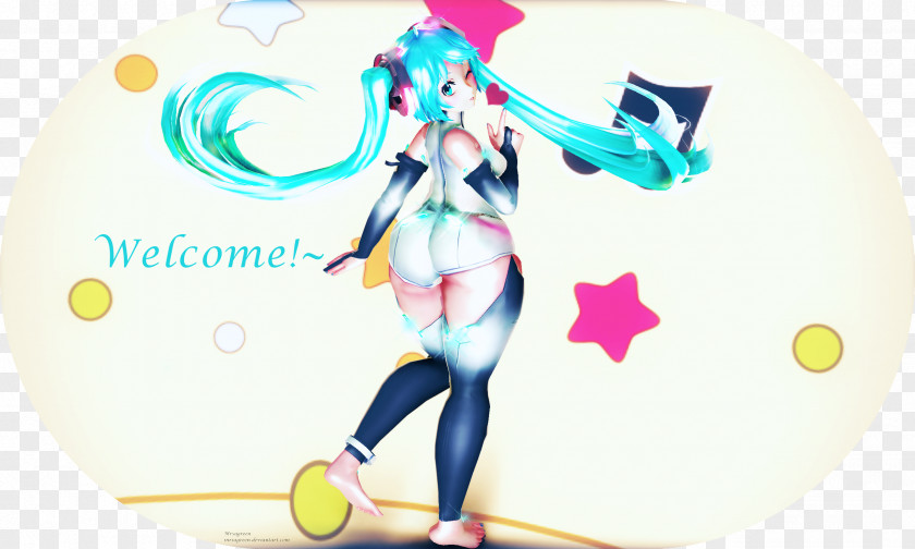 Mrsa Hip MikuMikuDance Illustration Hatsune Miku DeviantArt PNG