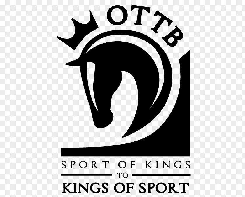 Offtrack Betting Thoroughbred Logo Graphic Design Horse Racing PNG