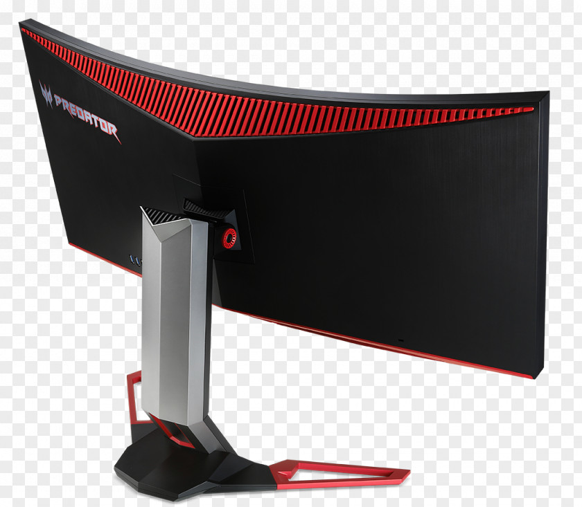 Predator Z35P Acer Z Z35 Curved Gaming Monitor Computer Monitors Nvidia G-Sync PNG