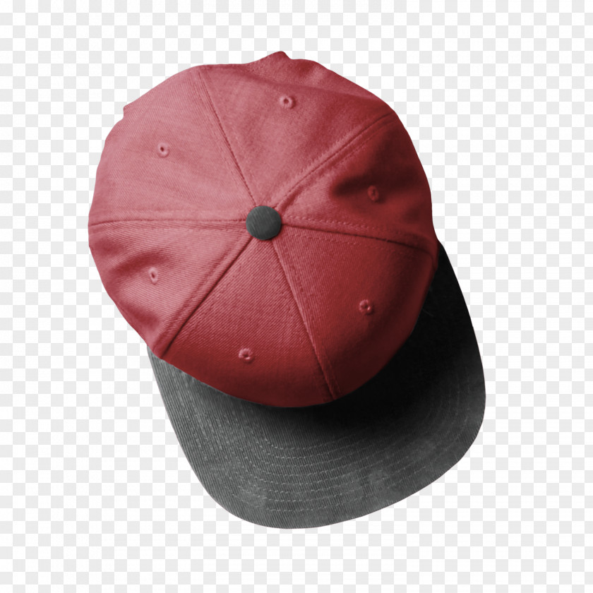 Red Hat Baseball Cap Designer PNG