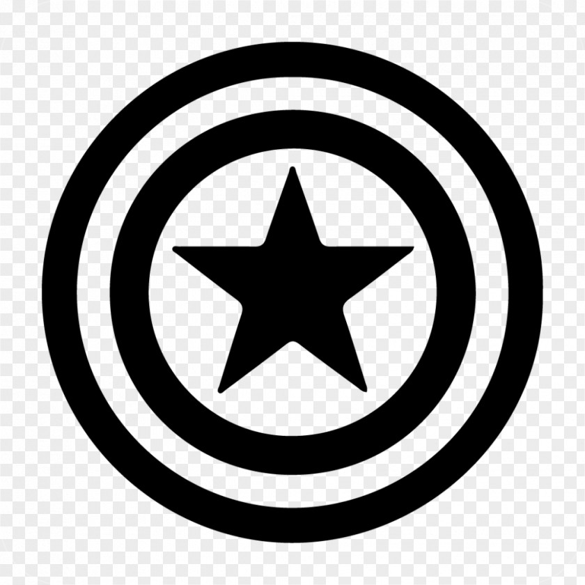 Shield Captain America's Logo S.H.I.E.L.D. PNG